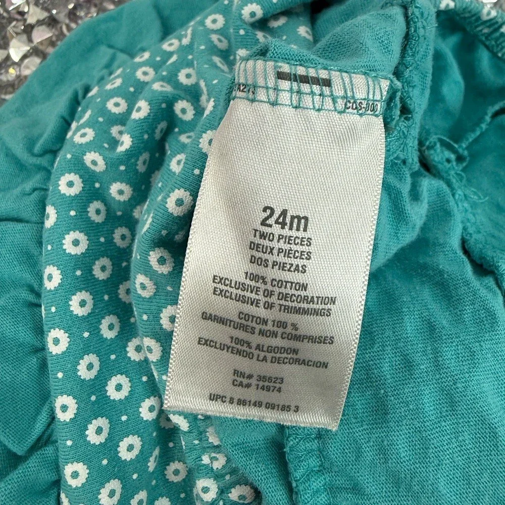 Carter's one piece daddy’s girl whale polka dot Aqua Polka Dot Bodysuit ruffle